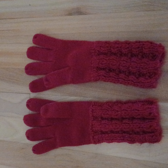 NWOT Marie Claire Red gloves - Picture 1 of 4